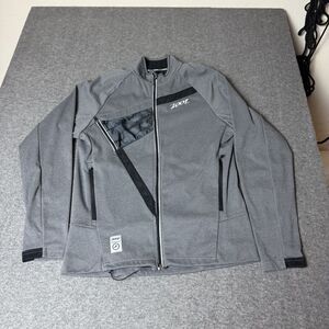 Zoot Zip Pullover Mens Sz M Long Sleeve Performance Gray Bycicle Top